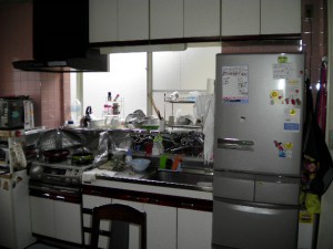 既設キッチン (2)