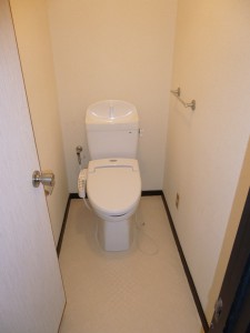 トイレ　床2